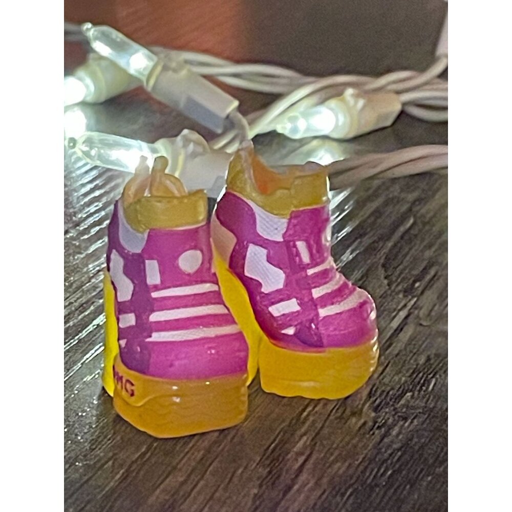 LOL Surprise OMG‎ Mall of Surprises Pink Orange White Platform Sneaker Shoes